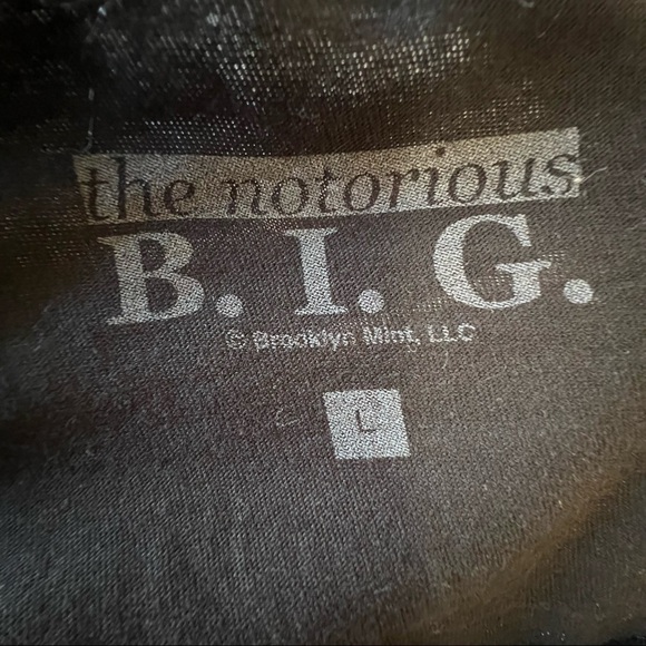 The Notorious B.I.G Graphic Tee - Picture 2 of 3